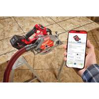 Milwaukee 2835-21HD Ensemble scie circulaire M18 FUEL avec ONE-KEY, 7-1/4", 18 V