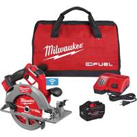 Milwaukee 2835-21HD Ensemble scie circulaire M18 FUEL avec ONE-KEY, 7-1/4", 18 V