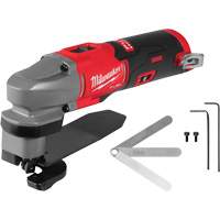 Milwaukee 2487-20 Cisaille &agrave; m&eacute;taux pour coupes courbes M12 FUEL calibre 16