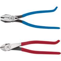 Klein Tools 94508 Ironworker's Pliers Kit, 2 Pieces