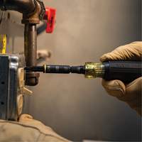Klein Tools 32500HD 11-in-1 Impact Rated Multi-Bit Screwdriver/Nut Driver, 8" L, Cushion Grip Handle