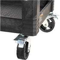 Klein Tools 54831MB Chariot utilitaire MODbox, 0 tiroirs, 44-63/100" lo x 25-1/2" la x 39" h, Noir