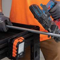 Klein Tools 54831MB Chariot utilitaire MODbox, 0 tiroirs, 44-63/100" lo x 25-1/2" la x 39" h, Noir