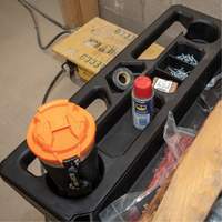 Klein Tools 54831MB Chariot utilitaire MODbox, 0 tiroirs, 44-63/100" lo x 25-1/2" la x 39" h, Noir