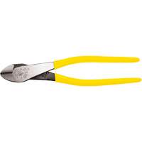 Klein Tools D200049 Pinces &agrave; coupe diagonale avec t&ecirc;te angulaire, 9" lo