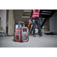 Einhell 3407997 Radio sans fil TE-CR 18 Li DAB+/FM/BT (outil seulement), Lithium-ion, 18 V