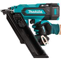 Makita DBN900ZK LXT Brushless 3-1/2" Framing Nailer with 30-34° Clipped Head (Tool Only), 18 V, Lithium-Ion