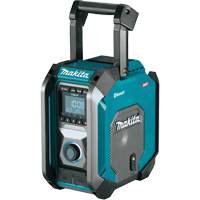 Makita MR006G Jobsite Stereo with Bluetooth&reg; (Tool Only), Lithium-Ion, 12 V/18 V/40 V