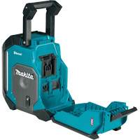 Makita MR006G Jobsite Stereo with Bluetooth&reg; (Tool Only), Lithium-Ion, 12 V/18 V/40 V