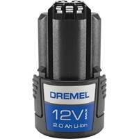 Dremel B815-01 12V MAX Cordless Tool Battery, Lithium-Ion, 12 V, 2 Ah