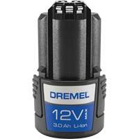 Dremel B816-01 12V MAX Cordless Tool Battery, Lithium-Ion, 12 V, 3 Ah