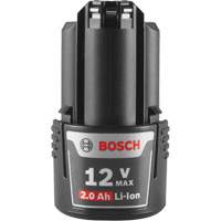 Bosch BAT414 Batterie pour outil sans fil 12 V MAX, Lithium-ion, 12 V, 2 Ah