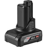 Bosch GBA12V60 Batterie pour outil sans fil 12 V MAX, Lithium-ion, 12 V, 6 Ah
