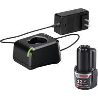 Bosch GXS12V-01N12 Ensemble de d&eacute;part avec batterie et chargeur pour outil sans fil 12 V MAX, 12 V, Lithium-ion