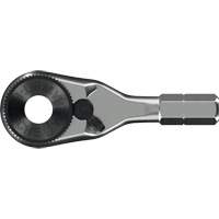 Wera Tools 05003662001 8011 Zyklop Mini 4 Bit Ratchet, 1/4" Drive