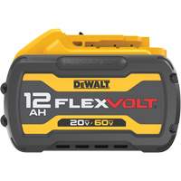DEWALT DCB6112 Batterie Flexvolt MAX*, Lithium-ion, 20 V/60 V, 12 Ah