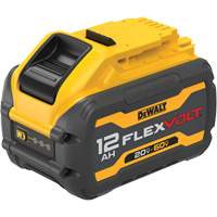 DEWALT DCB6112 Batterie Flexvolt MAX*, Lithium-ion, 20 V/60 V, 12 Ah