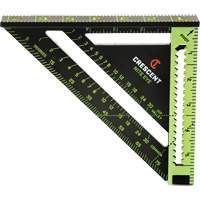 Crescent LSSP6NE EX6 NITE EYE Extendable Rafter Square, 0" - 7"
