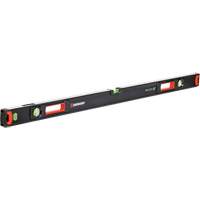 Crescent CBOXL48 NITE EYE Beam Level, Box, 4' L, Aluminum, 3, Non-Magnetic