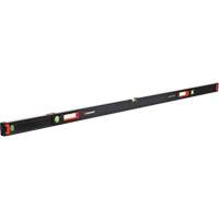 Crescent CBOXL72 NITE EYE Beam Level, Box, 6' L, Aluminum, 3, Non-Magnetic