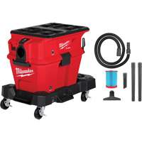 Milwaukee 0915-20 M18 FUEL NEXUS 6 Gallon Wet/Dry Vacuum with PACKOUT Compatibility, 18 V, 6 gal. Capacity