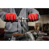 Milwaukee 49-22-5611 Metric Tap & Die Set with Hex-Lok 2-in-1 Handle, 15 Pieces