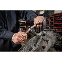 Milwaukee 49-22-5614 SAE and Metric Tap & Die PACKOUT Set with HEX-LOK 2-in-1 Handle, 107 Pieces