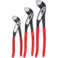 Knipex 00 20 07 US1 Jeu de pinces Alligator&reg; avec plateau, 3 Morcea