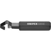 Knipex 16 30 135 SB Outil &agrave; d&eacute;nuder pour coupe en spirale