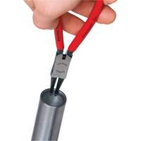 Knipex 44 11 J2 SBA Pince pour anneaux de retenue int&eacute;rieurs avec pointes forg&eacute;es