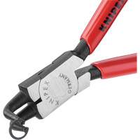 Knipex 44 21 J01 SBA Petite pince pour anneaux de retenue int&eacute;rieurs avec pointes forg&eacute;es