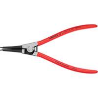 Knipex 46 11 A3 SBA Pince pour anneaux de retenue ext&eacute;rieurs avec pointes forg&eacute;es