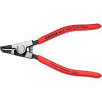 Knipex 46 21 A01 SBA Pince pour anneaux de retenue ext&eacute;rieurs avec pointes forg&eacute;es pour arbres de 1/8" &agrave; 25/64"
