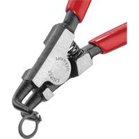 Knipex 46 21 A01 SBA Pince pour anneaux de retenue ext&eacute;rieurs avec pointes forg&eacute;es pour arbres de 1/8" &agrave; 25/64"
