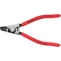 Knipex 46 21 A11 SBA Pince pour anneaux de retenue ext&eacute;rieurs avec pointes forg&eacute;es pour arbres de 25/64" &agrave; 1"
