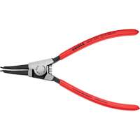 Knipex 46 31 A22 SBA Pince pour anneaux de retenue ext&eacute;rieurs avec pointes forg&eacute;es