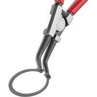 Knipex 46 31 A32 SBA Pince pour anneaux de retenue ext&eacute;rieurs avec pointes forg&eacute;es