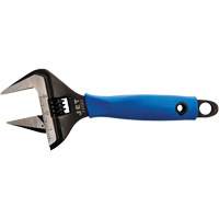 JET 711162 Cl&eacute; ajustable &agrave; grande m&acirc;choire, 6" lo, la max. 1-11/32"