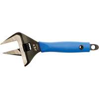 JET 711165 Cl&eacute; ajustable &agrave; grande m&acirc;choire, 10" lo, la max. 2-11/32"