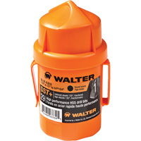 Walter Technologies Pour Surface 01E618 Jeu de forets, 29 morceaux, Acier rapide