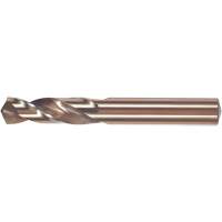 Walter Surface Technologies 01J010 SST+ Wire Gauge Sized Drill Bit, #10, High Speed Steel, 1" Flute, 135° Point
