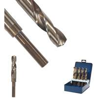Walter Surface Technologies 01M600 SST+ Prentice Fractional Drill Bit, 1", High Speed Steel, 3-1/8" Flute, 135° Point