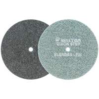Walter Surface Technologies 07R604 QUICK-STEP BLENDEX Surface Conditioning Disc, 6" Dia., Fine Grit, Aluminum Oxide