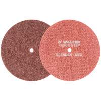Walter Surface Technologies 07R703 QUICK-STEP BLENDEX Surface Conditioning Disc, 7" Dia., Medium Grit, Aluminum Oxide