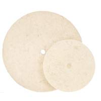 Walter Surface Technologies 07T700 Quick-Step Felt Disc, 7" Dia.