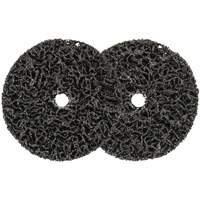 Walter Surface Technologies 07X640 FX Cleaning Wheel, 4" Dia., Silicon Carbide