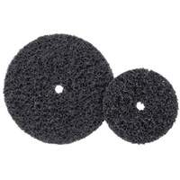 Walter Surface Technologies 07X660 FX Cleaning Wheel, 6" Dia., Silicon Carbide
