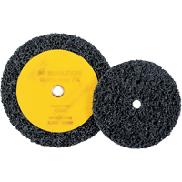 Walter Surface Technologies 07X845 Quick-Step FX Fast Changing Surface Cleaning Disc, 6" Dia.