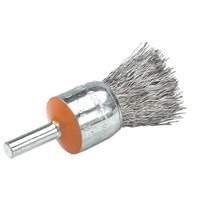 Walter Technologies Pour Surface 13C005 Brosses mont&eacute;es &agrave; fils cr&ecirc;p&eacute;s, 1/2", Fils 0,02", Tige 1/4"