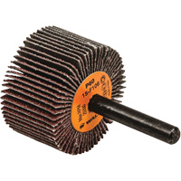 Walter Surface Technologies 15F106 Flap Wheels-Coolcut Flap Wheels, Aluminum Oxide, 60 Grit, 1-1/2" x 1" x 1/4"